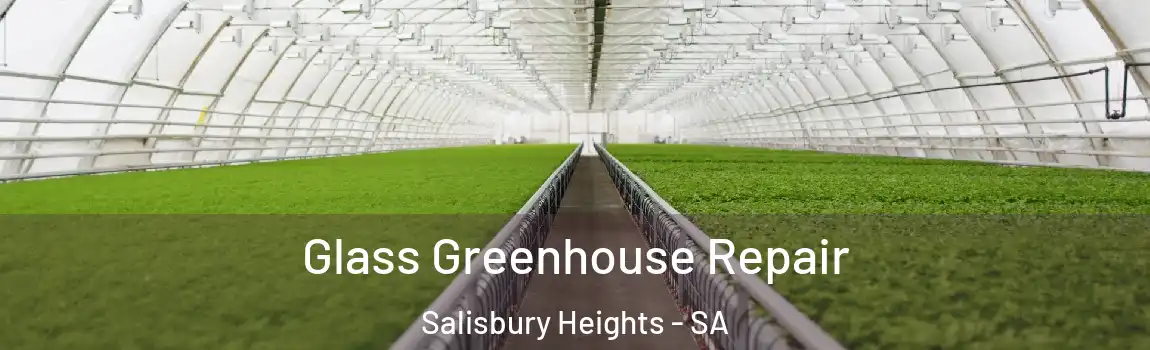  Glass Greenhouse Repair Salisbury Heights - SA
