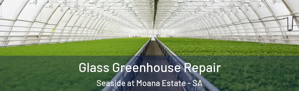  Glass Greenhouse Repair Seaside at Moana Estate - SA