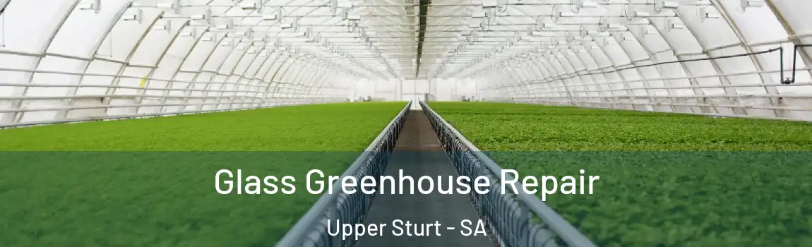 Glass Greenhouse Repair Upper Sturt - SA