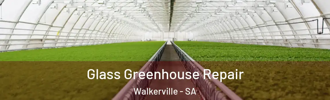 Glass Greenhouse Repair Walkerville - SA