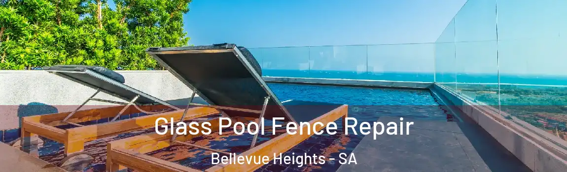  Glass Pool Fence Repair Bellevue Heights - SA