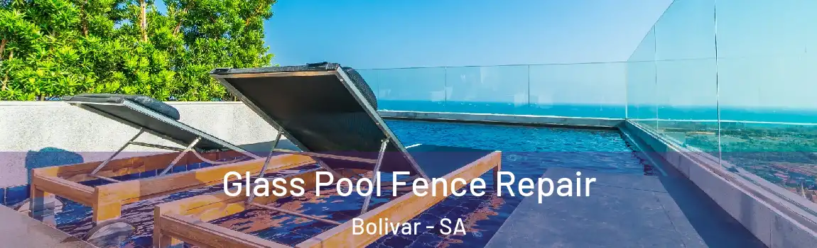 Glass Pool Fence Repair Bolivar - SA