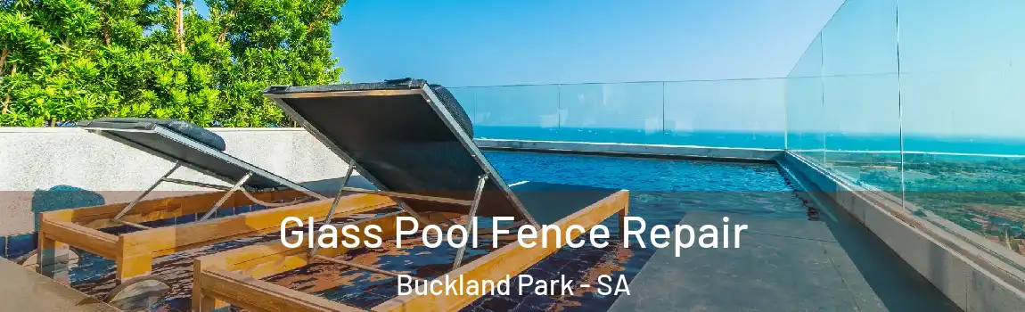 Glass Pool Fence Repair Buckland Park - SA