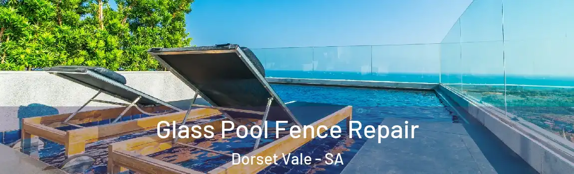 Glass Pool Fence Repair Dorset Vale - SA