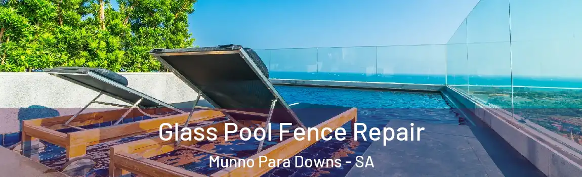 Glass Pool Fence Repair Munno Para Downs - SA