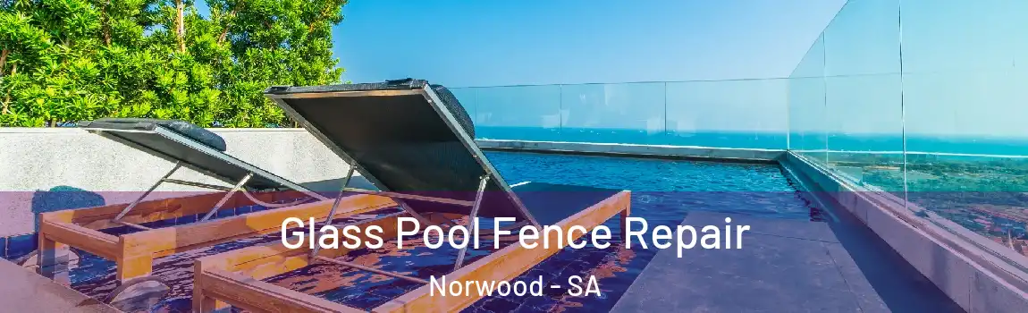 Glass Pool Fence Repair Norwood - SA