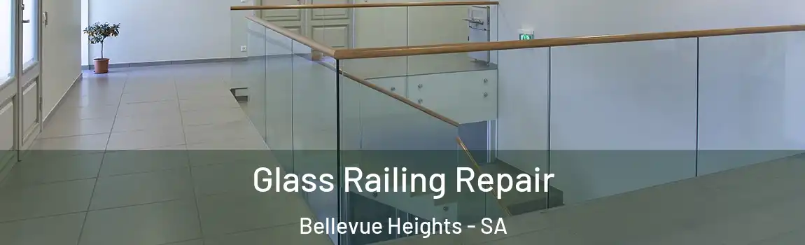 Glass Railing Repair Bellevue Heights - SA