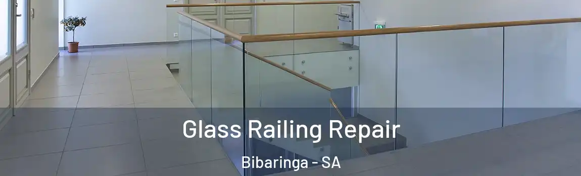 Glass Railing Repair Bibaringa - SA