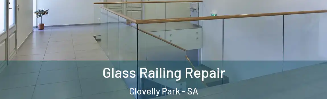 Glass Railing Repair Clovelly Park - SA
