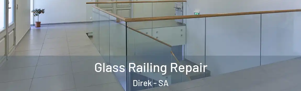 Glass Railing Repair Direk - SA