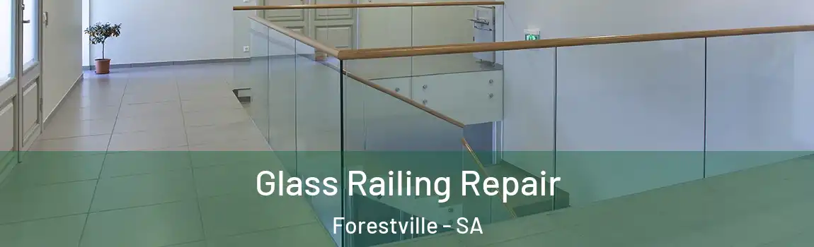 Glass Railing Repair Forestville - SA