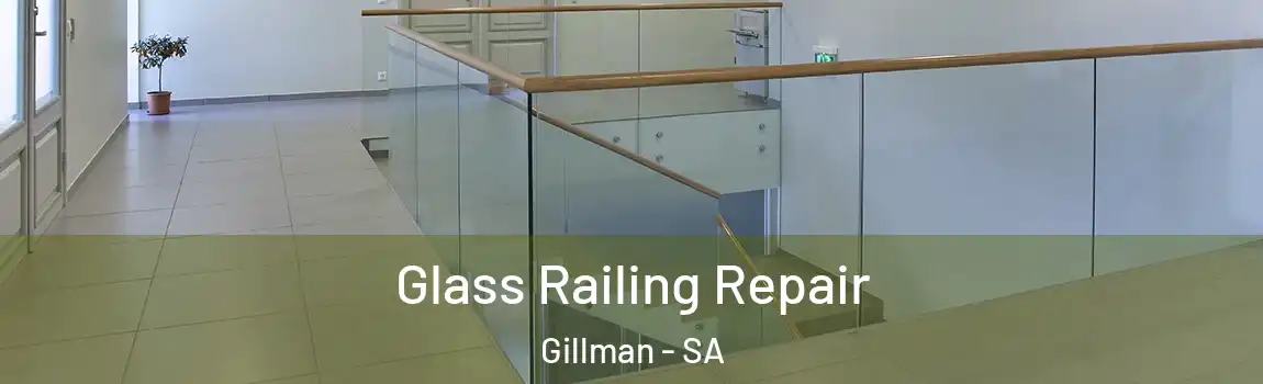  Glass Railing Repair Gillman - SA