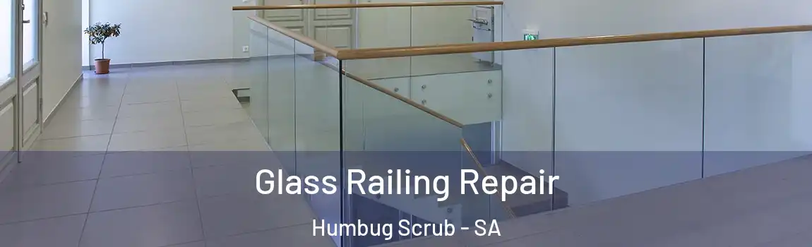 Glass Railing Repair Humbug Scrub - SA