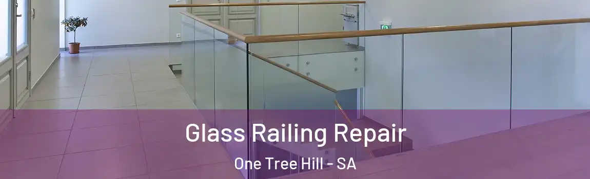  Glass Railing Repair One Tree Hill - SA