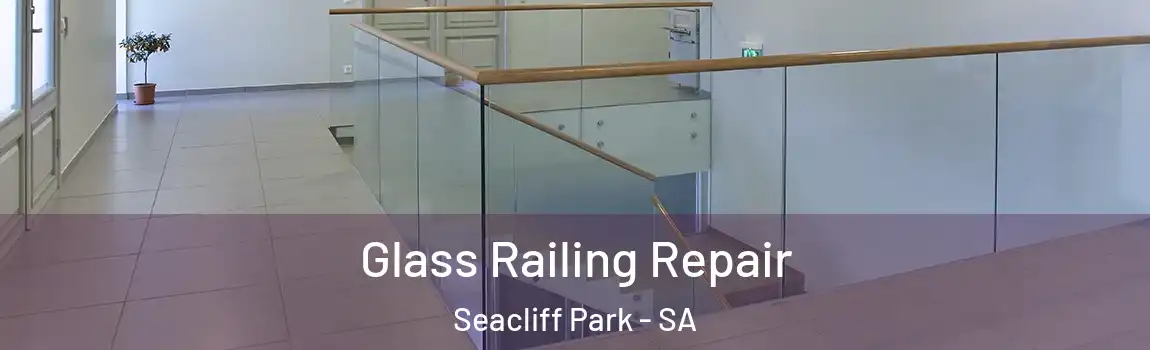 Glass Railing Repair Seacliff Park - SA