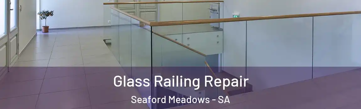 Glass Railing Repair Seaford Meadows - SA