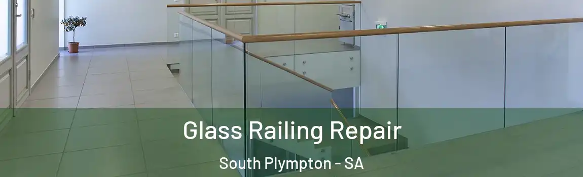 Glass Railing Repair South Plympton - SA