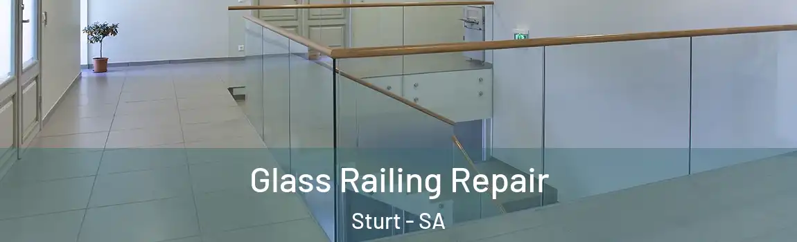 Glass Railing Repair Sturt - SA