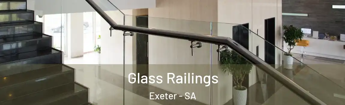 Glass Railings Exeter - SA