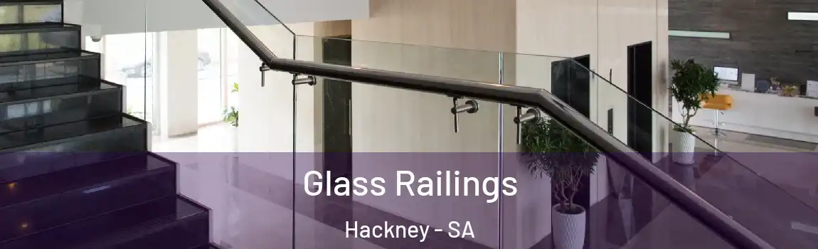  Glass Railings Hackney - SA