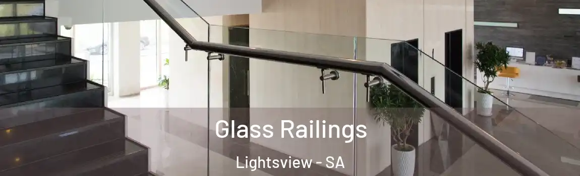 Glass Railings Lightsview - SA