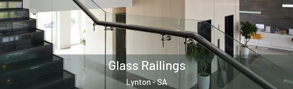 Glass Railings Lynton - SA