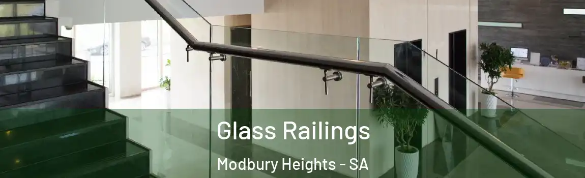  Glass Railings Modbury Heights - SA