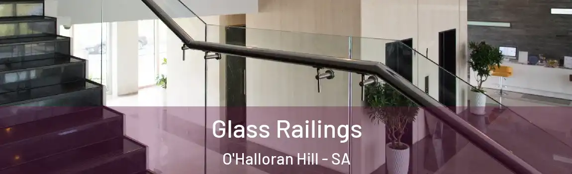 Glass Railings O'Halloran Hill - SA