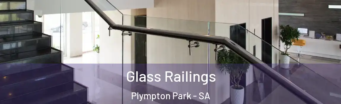 Glass Railings Plympton Park - SA