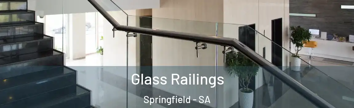 Glass Railings Springfield - SA