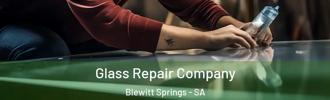  Glass Repair Company Blewitt Springs - SA