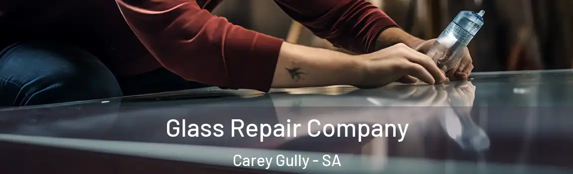 Glass Repair Company Carey Gully - SA
