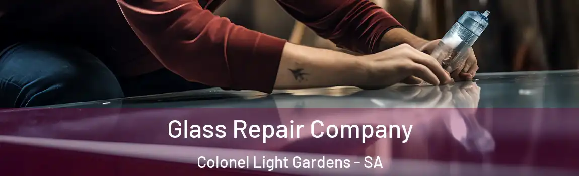 Glass Repair Company Colonel Light Gardens - SA