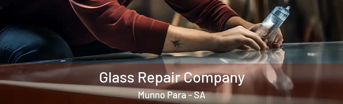 Glass Repair Company Munno Para - SA