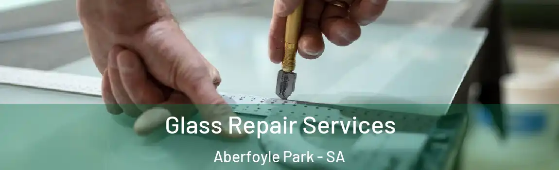 Glass Repair Services Aberfoyle Park - SA