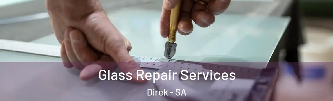 Glass Repair Services Direk - SA