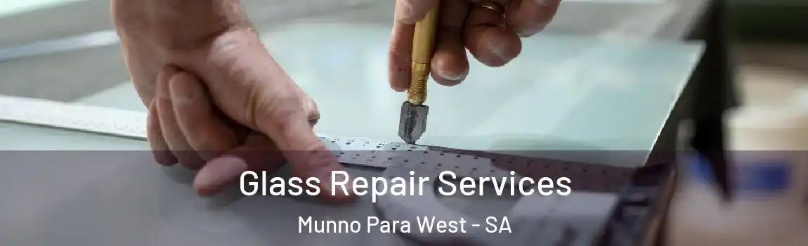 Glass Repair Services Munno Para West - SA