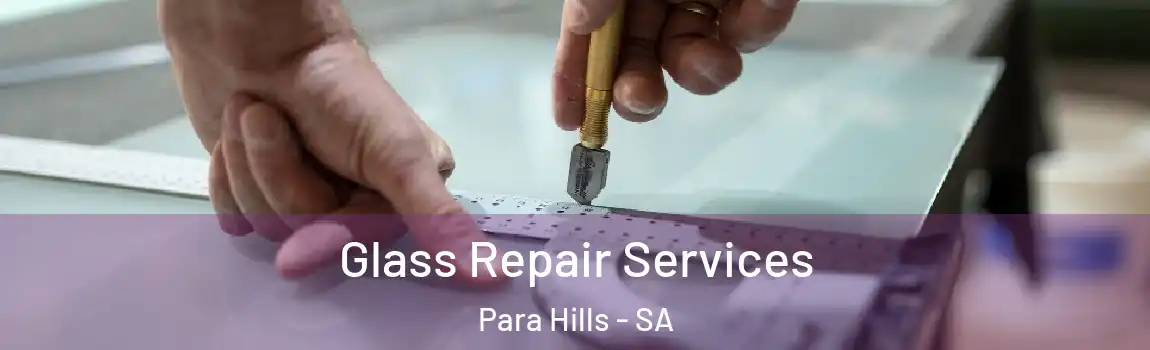 Glass Repair Services Para Hills - SA