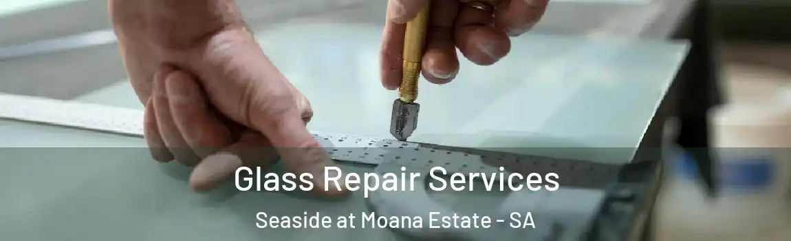 Glass Repair Services Seaside at Moana Estate - SA
