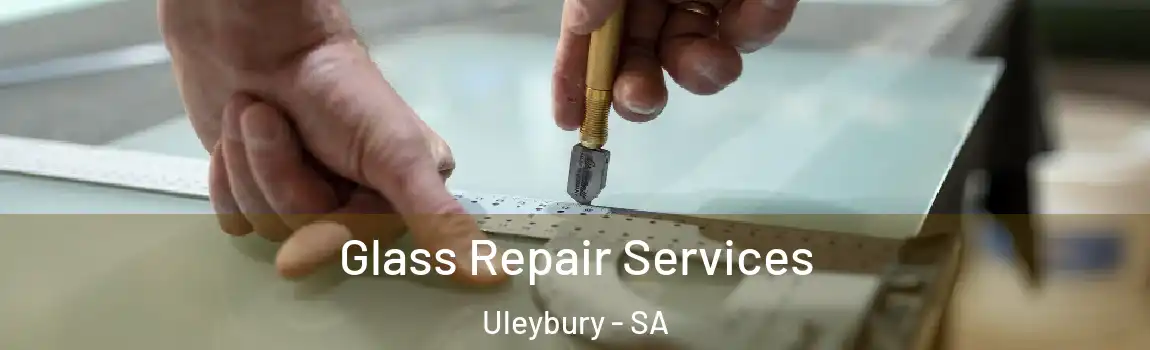 Glass Repair Services Uleybury - SA