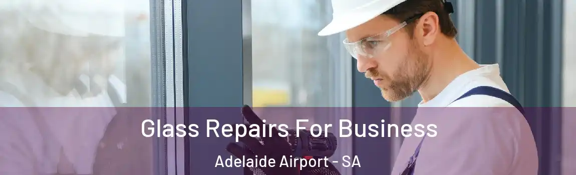  Glass Repairs For Business Adelaide Airport - SA