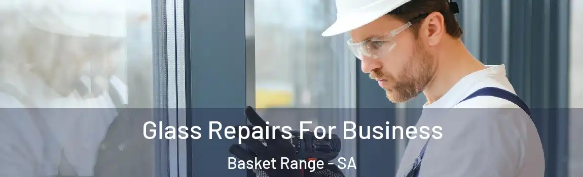  Glass Repairs For Business Basket Range - SA