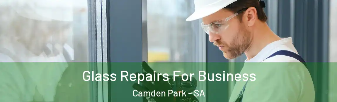  Glass Repairs For Business Camden Park - SA