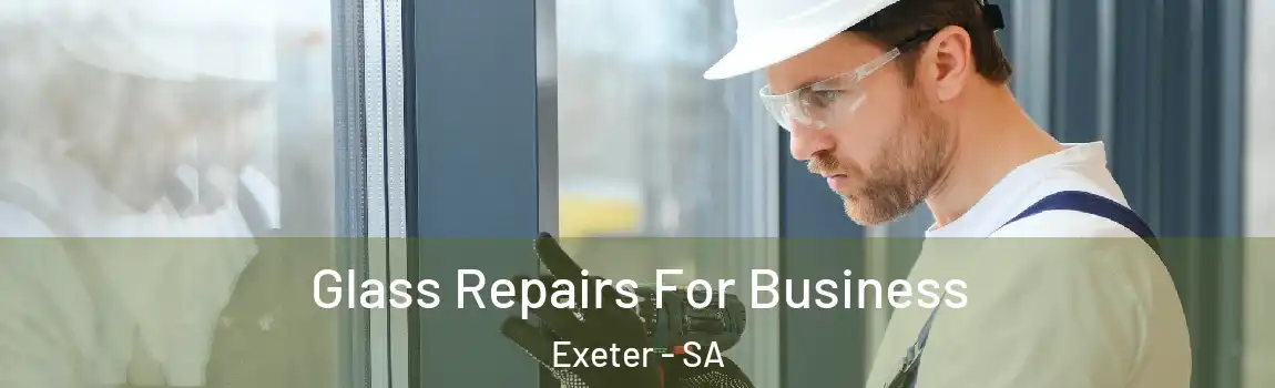 Glass Repairs For Business Exeter - SA