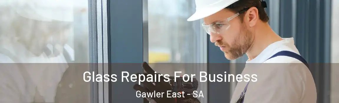 Glass Repairs For Business Gawler East - SA
