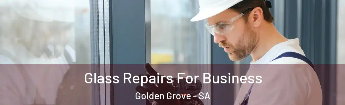 Glass Repairs For Business Golden Grove - SA