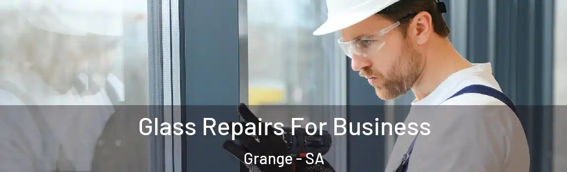 Glass Repairs For Business Grange - SA