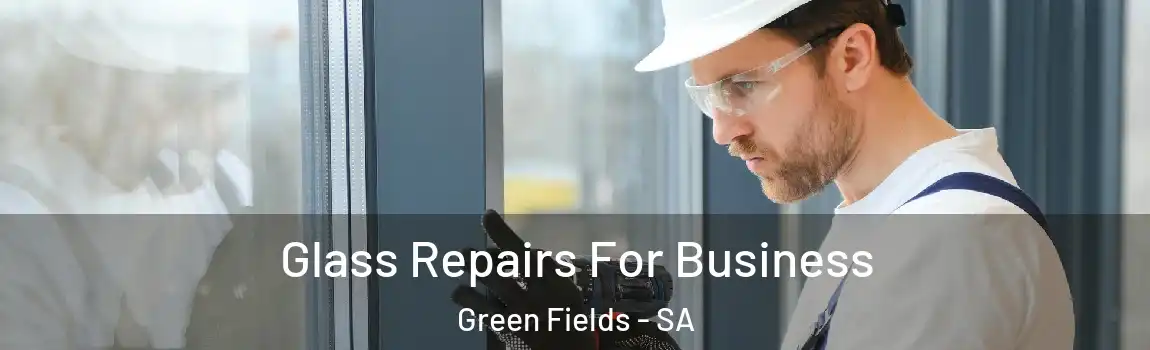 Glass Repairs For Business Green Fields - SA