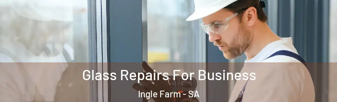 Glass Repairs For Business Ingle Farm - SA