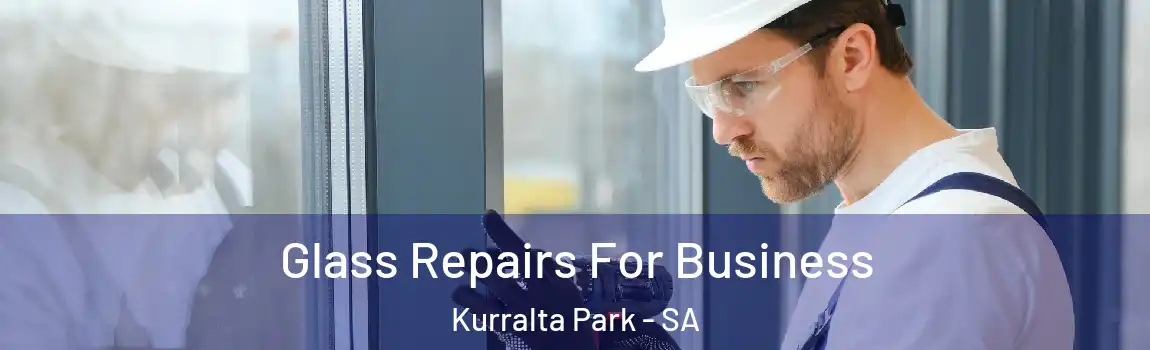 Glass Repairs For Business Kurralta Park - SA